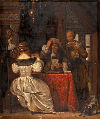 The Card Players