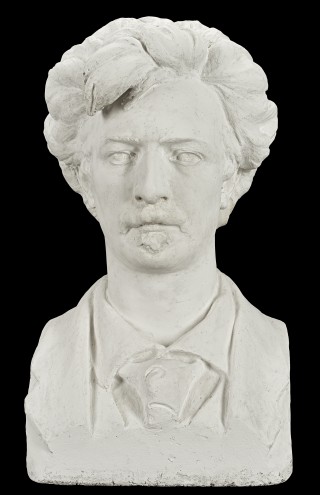 Bust of Ignacy Jan Paderewski  - 1