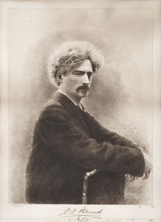 Portret Ignacego Jana Paderewskiego - 1