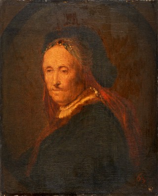 Portret staruszki