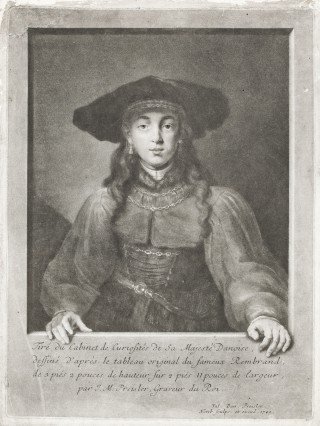 Valentin Daniel Preissler, Jean-Martin Preissler, Rembrandt van Rijn, 1749