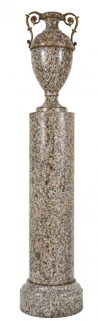 Vase on column - 1