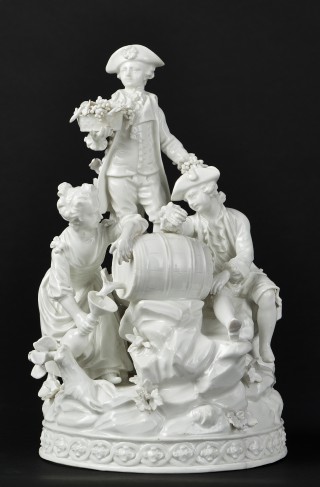 Michel-Victor Acier, Meissen Porcelain Manufactory, 1780-1800