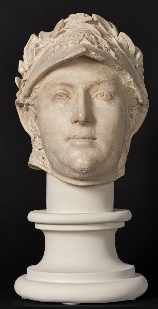 Head of Catherine the Great as Minerva - 1
