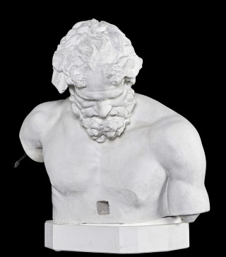 Silenus from the sculptural group Silenus Holding the Young Dionysus - 1