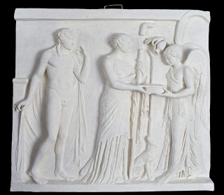 kopia rzeźby antycznej, Fidiasz, 1st half of the V century BCE; plaster cast: 19th c. (?)