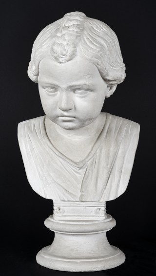 Head of a child - 1