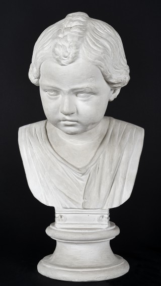 Head of a child