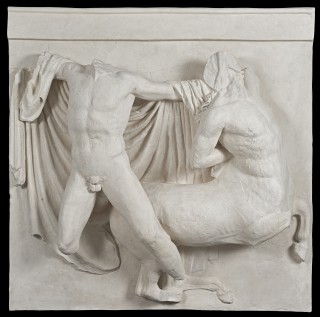 kopia rzeźby antycznej, Fidiasz, 447-438 BCE; plaster cast from the 19th c.