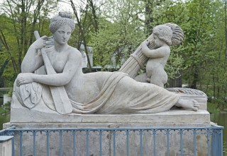 Personification of the Wisła River - 1