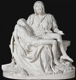 Michelangelo Buonarroti, 1498-1501; odlew: XX w.