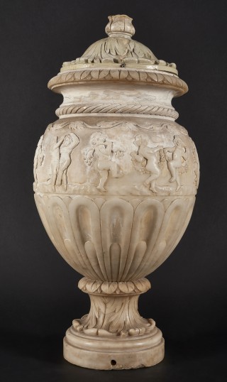 Vase with lid - 2