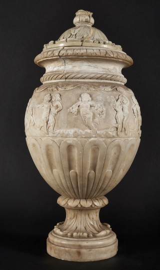 Vase with lid - 3