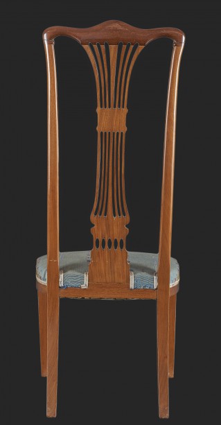 Chair in the Hepplewhite style - 2