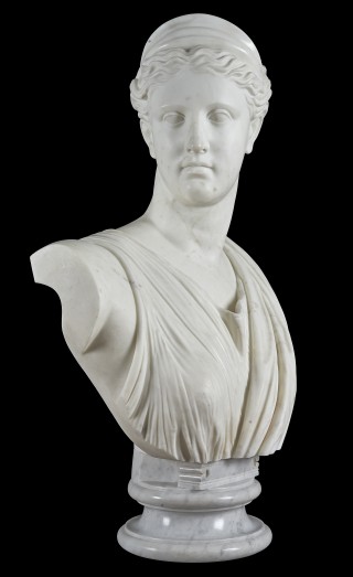 Bust of Diana - 2