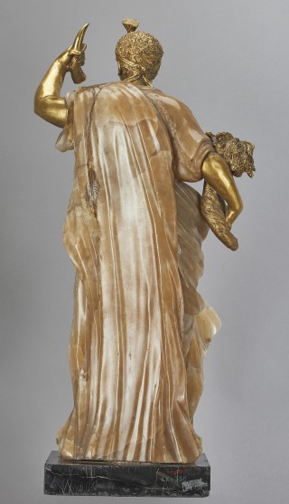 Allegorical statue: Africa with a cornucopia - 2