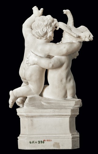 Putti with Eagle - 2