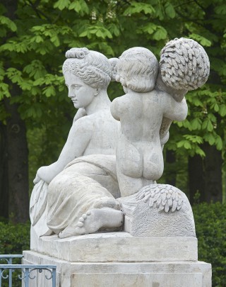 Personification of the Wisła River - 2