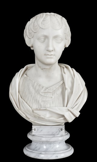 Popiersie Faustyny Młodszej, żony Marka Aureliusza - 1