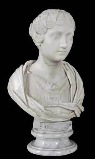 Popiersie Faustyny Młodszej, żony Marka Aureliusza - 2