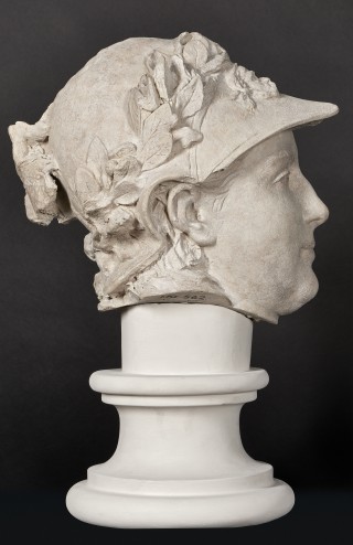 Head of Catherine the Great as Minerva - 3