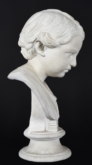 Head of a child - 2
