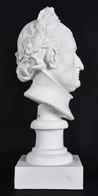 Bust of Maciej Kazimierz Sarbiewski - 2