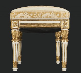 Neoclassical banquette - 2