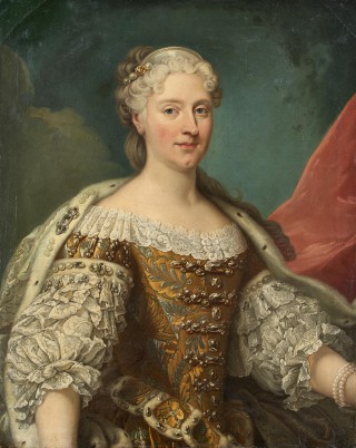 Portrait of Katarzyna Leszczyńska née Opalińska - 1