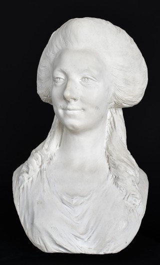 Bust of Konstancja Tyszkiewicz née Poniatowska - 1