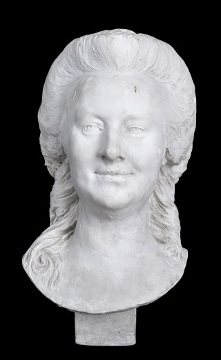 Bust of Józefina Amalia Potocka née Mniszech - 1