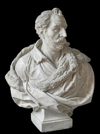 Bust of Jan Zamoyski - 2