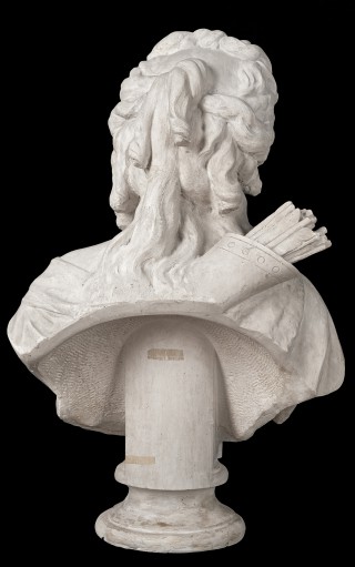 Bust of Rosalia Lubomirska neé Chodkiewicz as Diana - 3