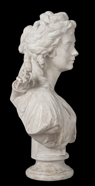 Bust of Rosalia Lubomirska neé Chodkiewicz as Diana - 2