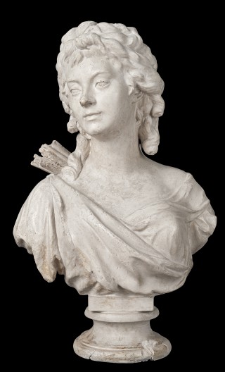 Bust of Rosalia Lubomirska neé Chodkiewicz as Diana - 1