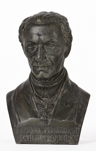 Bust of bishop Antoni Melchior Fijałkowski - 1