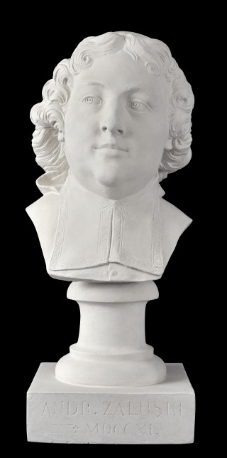 Bust of Andrzej Chryzostom Załuski - 1