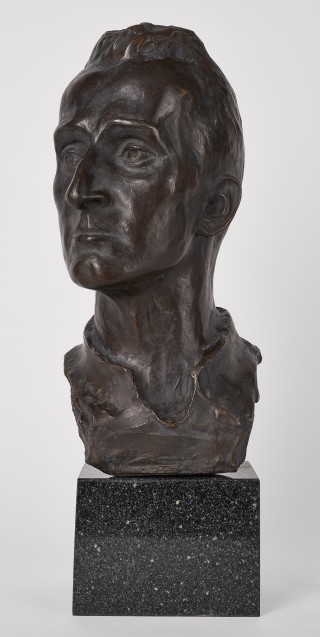 Wacław Szymanowski, 1914; odlew: 1980