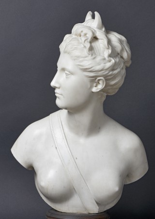 Bust of Diana - 2