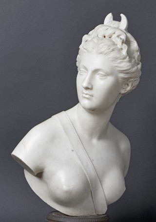 Bust of Diana