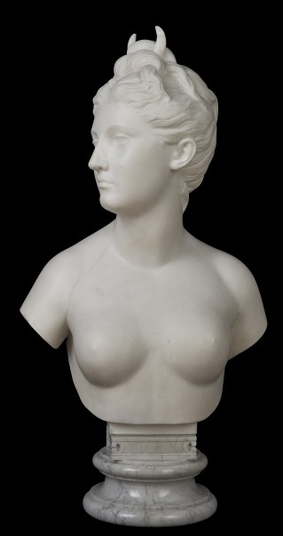 Jean-Antoine Houdon, 18th/19th c.