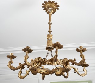 Eight-brunche chandelier  - 1
