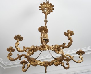 Eight-brunche chandelier  - 2