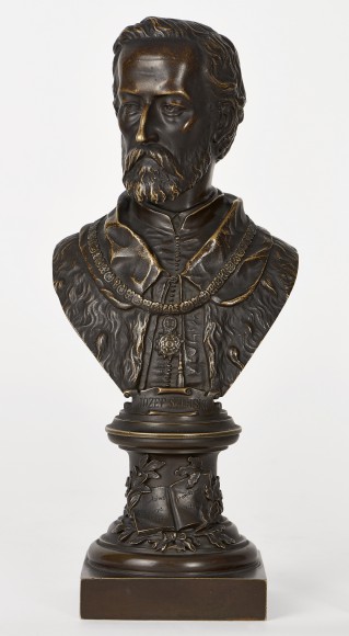 Bust of Józef Szujski - 1