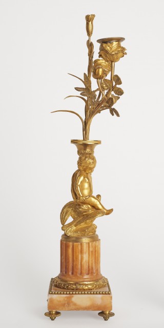 Candlesticks in the form of putto - 3