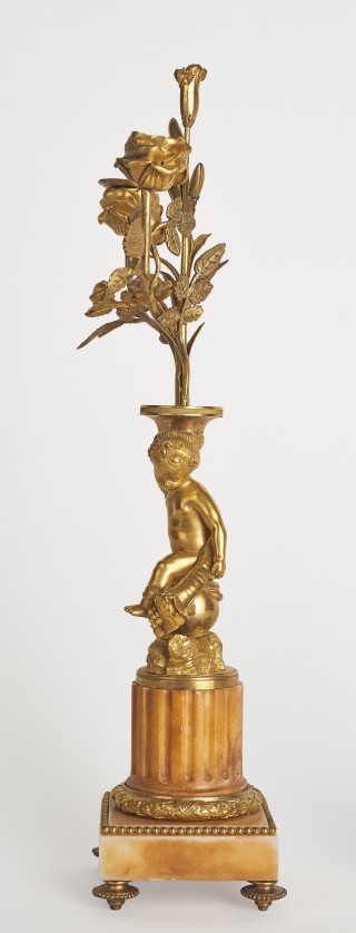 Candlesticks in the form of putto - 3
