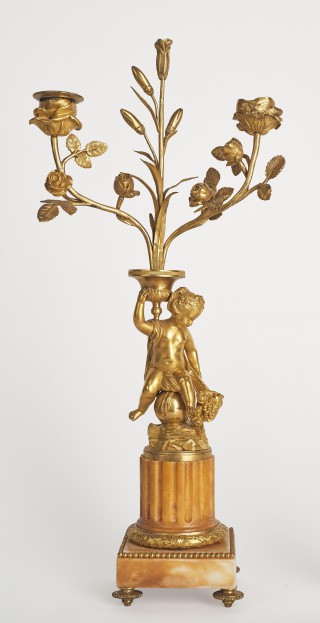 Candlesticks in the form of putto - 1