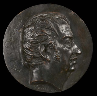 Pierre-Jean David d'Angers, 1848