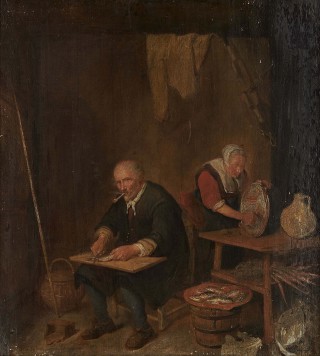 Quiringh van Brekelenkam, po 1642