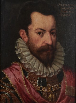 Portrait of Alexander Farnese